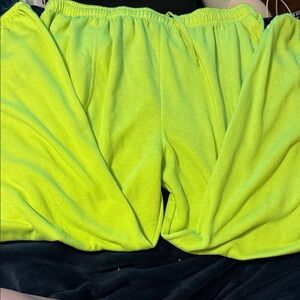 Bright neon Sweatpants